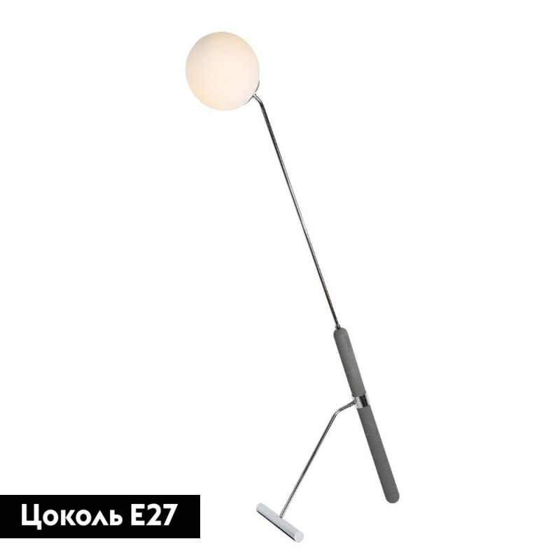 Торшер Lumina Deco Granino LDF 6011-1 CHR в #REGION_NAME_DECLINE_PP#