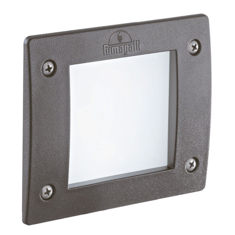 Уличный светодиодный светильник Ideal Lux Leti PT1 Square Grigio 096599 в Санкт-Петербурге