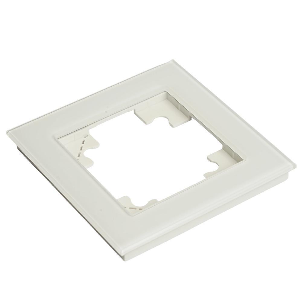 Рамка 1-местная для сенсорных механизмов, подсветки, стекло, Stekker Катрин GFR00-7001-01S 50303 в #REGION_NAME_DECLINE_PP#