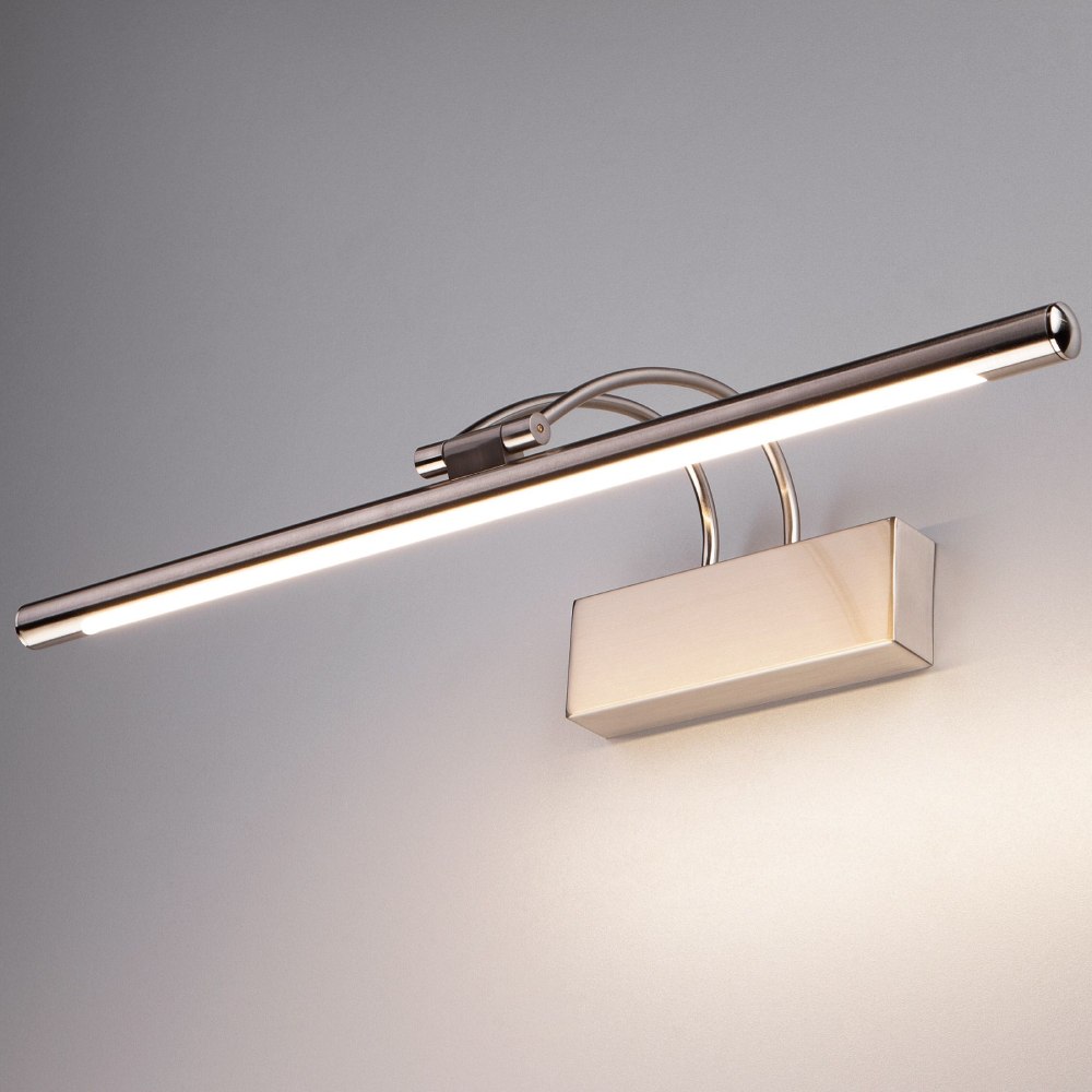 Подсветка для картин Elektrostandard Simple LED 10W 1011 IP20 никель 4690389106149 в #REGION_NAME_DECLINE_PP#