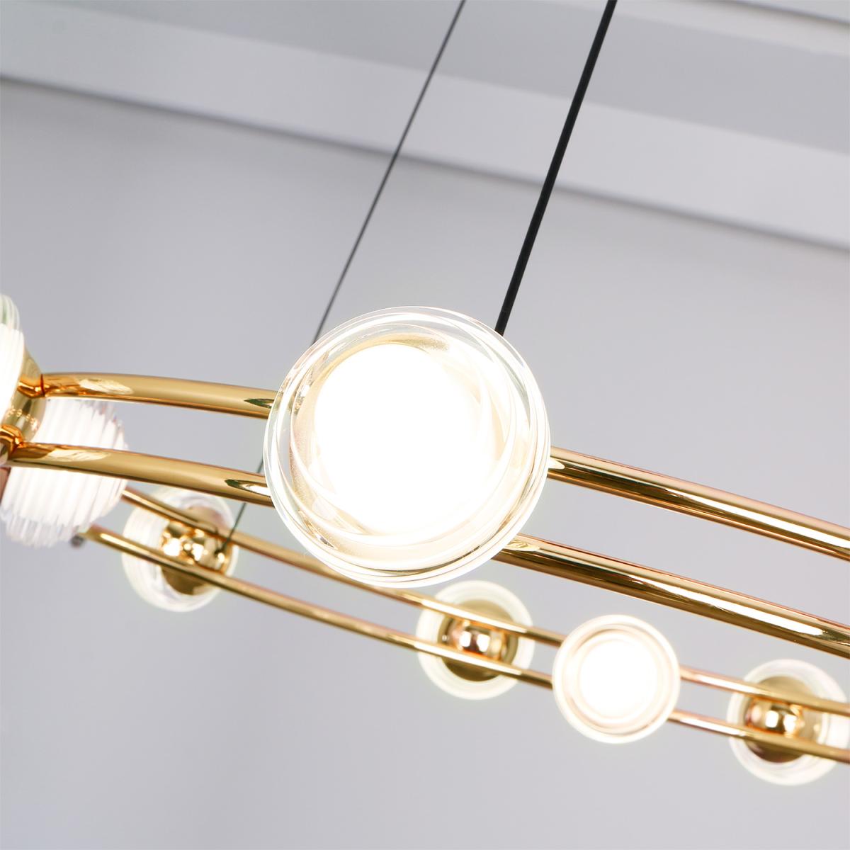 Подвесная люстра Favourite Rondell 4382-12P в Санкт-Петербурге