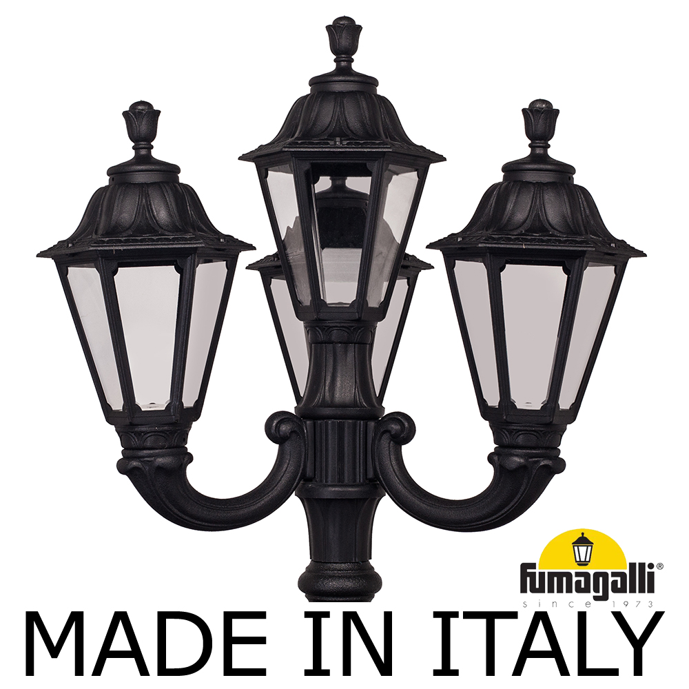 Садово-парковый светильник Fumagalli NEBO OFIR/RUT 3L+1 E26.202.R31.AXE27 в Санкт-Петербурге