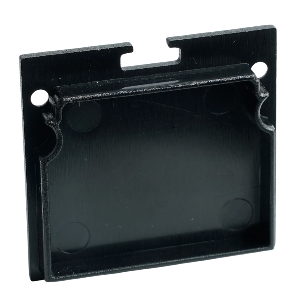 Заглушка без отверстия для профиля CAB268, LD367 (комплект 4шт) Feron LD237 52091 в Санкт-Петербурге