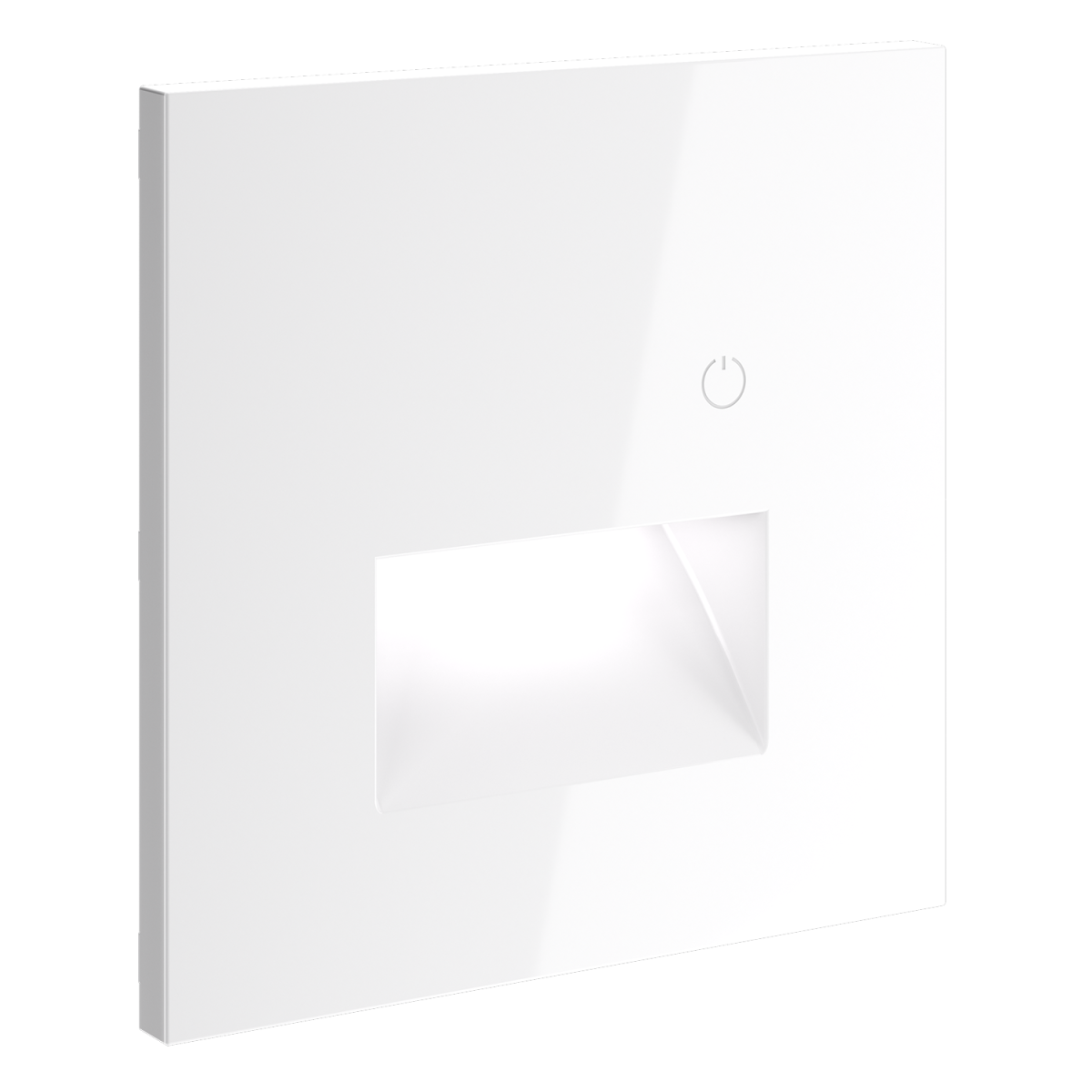 Накладка для подсветки светодиодной с датчиком Voltum S70 (белый глянцевый) VLS002401 в Санкт-Петербурге