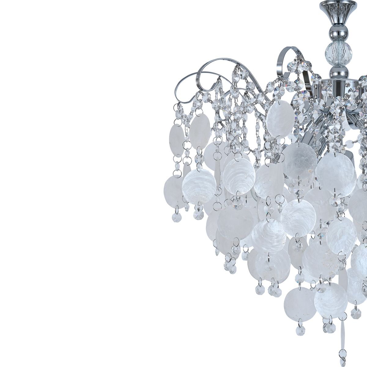 Подвесной светильник Escada Marilume 140013/5P Chrome ES0000037 в Санкт-Петербурге