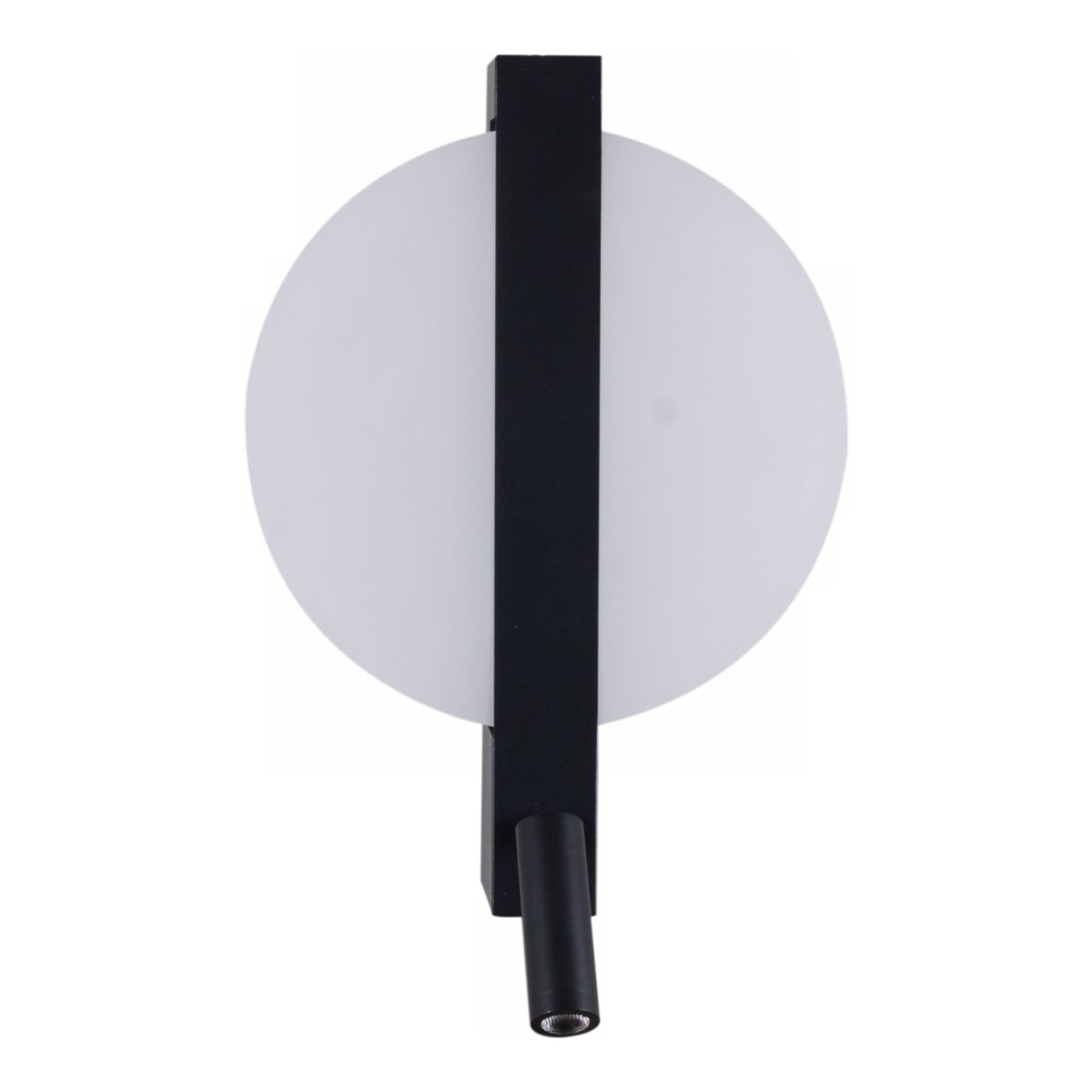 Настенный светильник Reluce 86212-9.2-001CT LED8+3W BK в Санкт-Петербурге