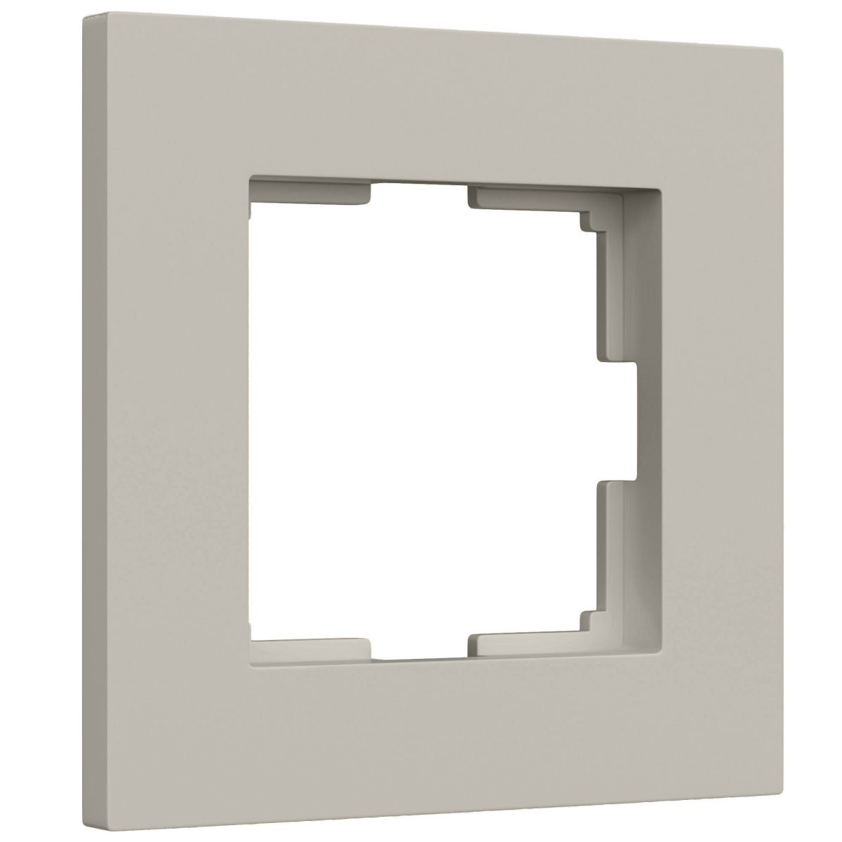 Рамка на 1 пост Werkel Slab (дымчатый софт) W0012917 4690389218392 a071622 в #REGION_NAME_DECLINE_PP#