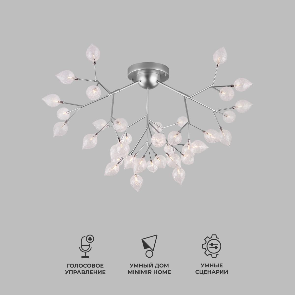 Потолочная люстра Bogates Boccio 548 Smart a043940 в Санкт-Петербурге