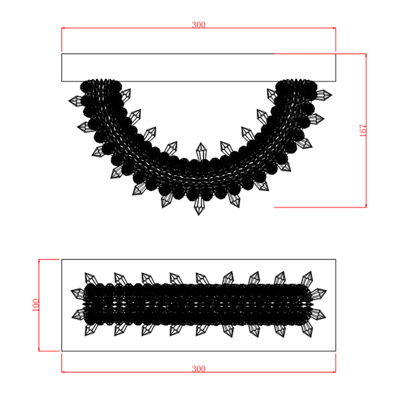 Настенный светильник Delight Collection MD-012 MD-0120B-wall chrome в Санкт-Петербурге