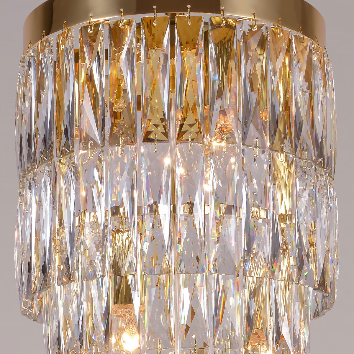 Люстра на штанге Reluce 04772-0.4-09 DN GD в Санкт-Петербурге