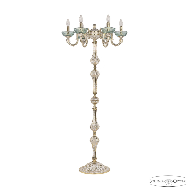 Торшер Bohemia Ivele Crystal Florence 71003T/6/175 GW P Birusa/M-1G в Санкт-Петербурге