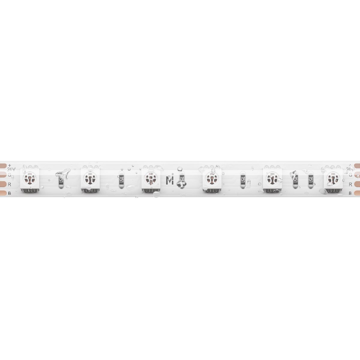 Светодиодная лента Maytoni Base 24В 5050 14,4Вт/м RGB 5м IP65 201198 в Санкт-Петербурге