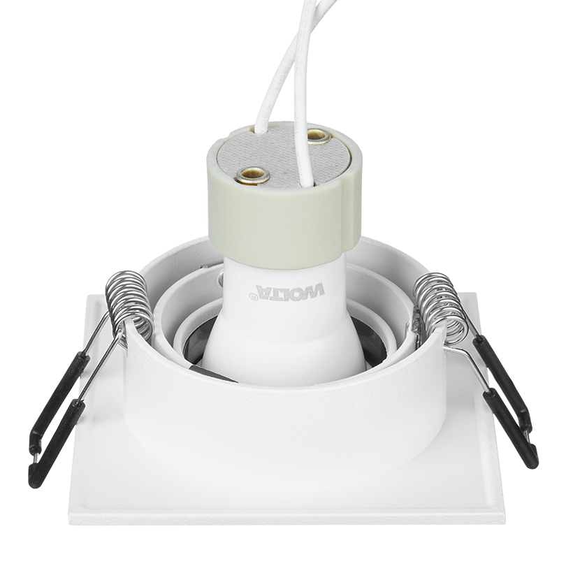 Встраиваемый светильник под лампу MR11 WOLTA Alto mini WDL-MR11/01W-S в #REGION_NAME_DECLINE_PP#