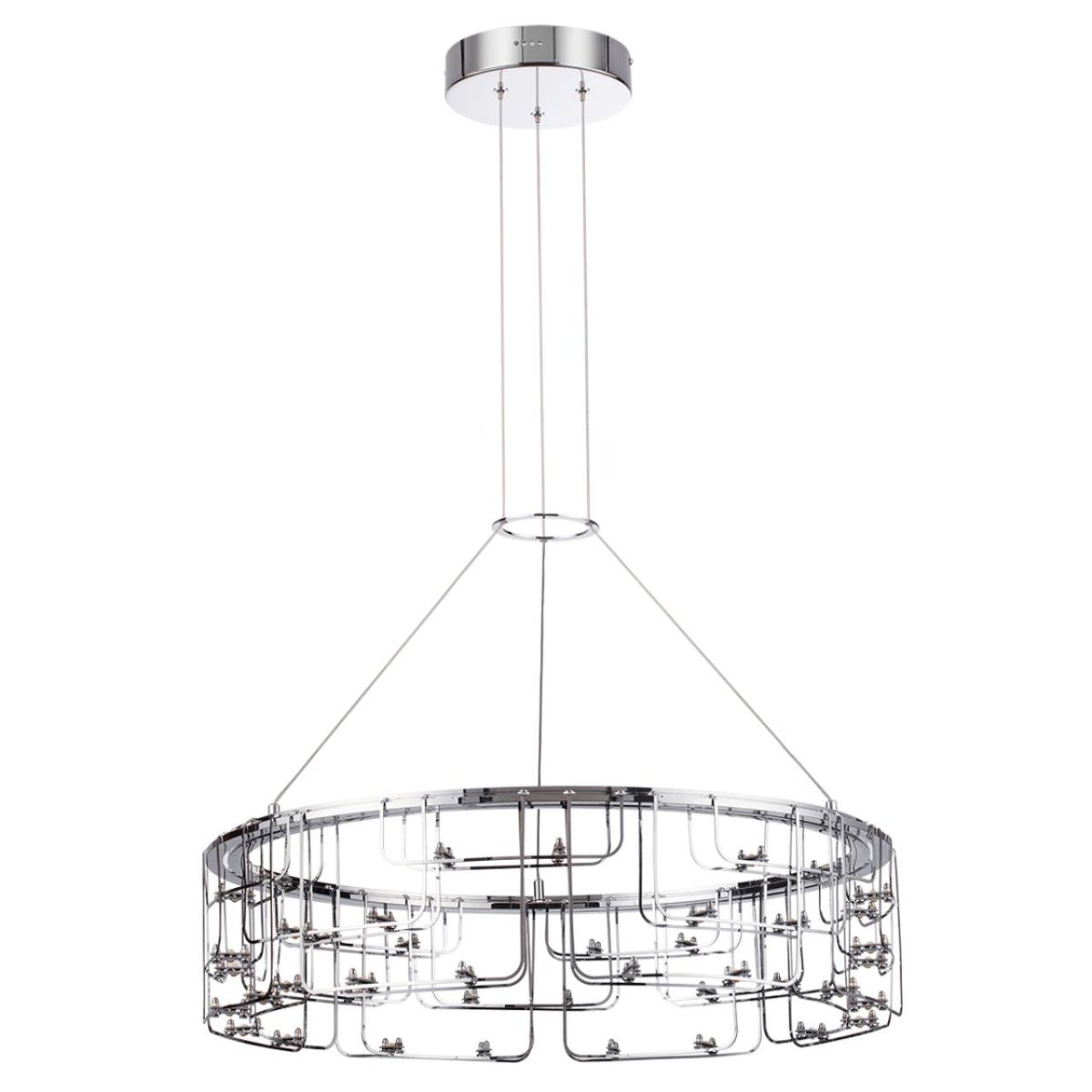 Подвесная люстра Odeon Light Hightech Zaha 7059/44L в Санкт-Петербурге