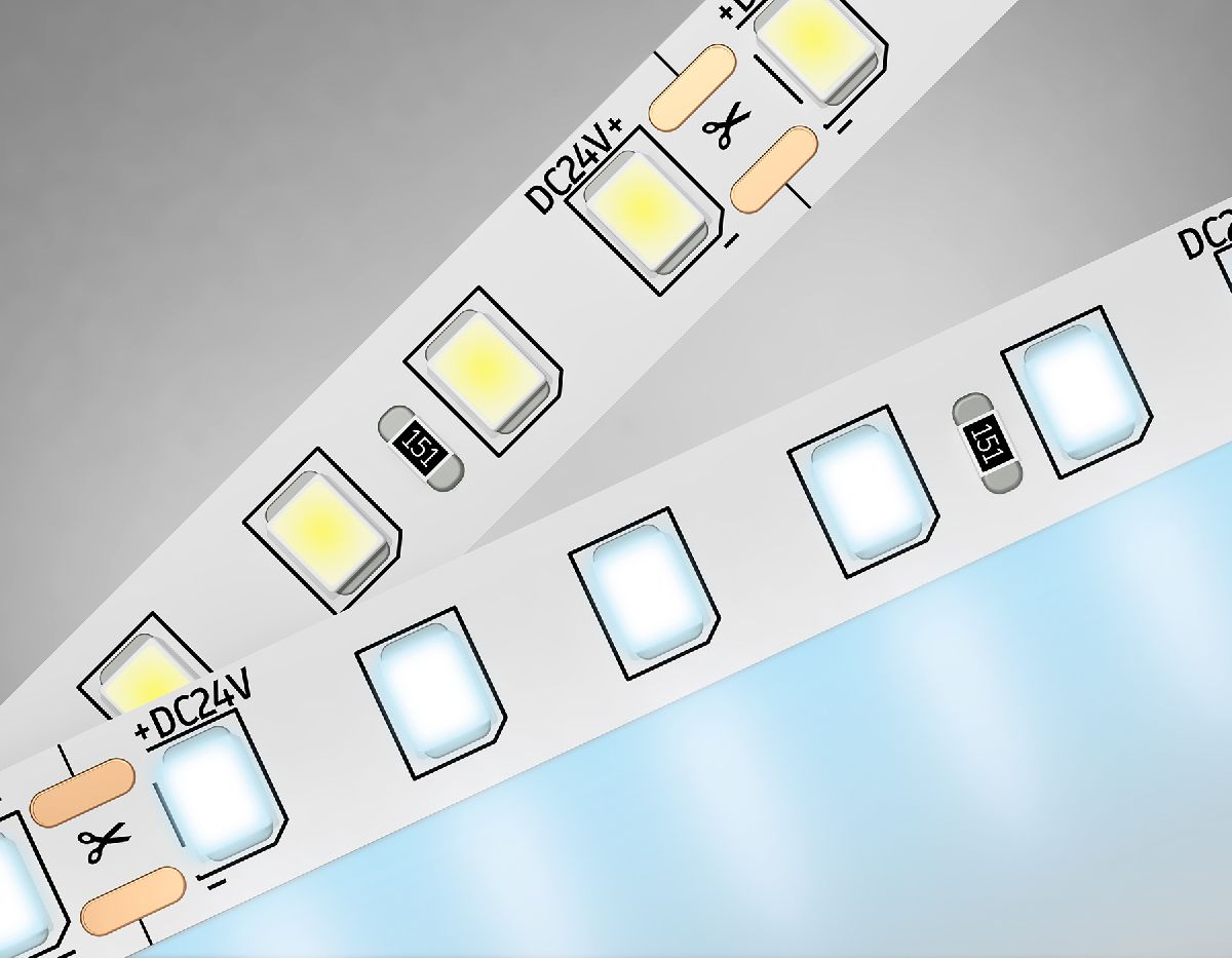 Светодиодная лента Ambrella Light LED Strip 24В 2835 10Вт/м 6500K 5м IP20 GS3103 в #REGION_NAME_DECLINE_PP#