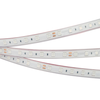Светодиодная влагозащищенная лента Arlight 14,4W/m 60LED/m 5060SMD красный 5M 014414(2) в Санкт-Петербурге