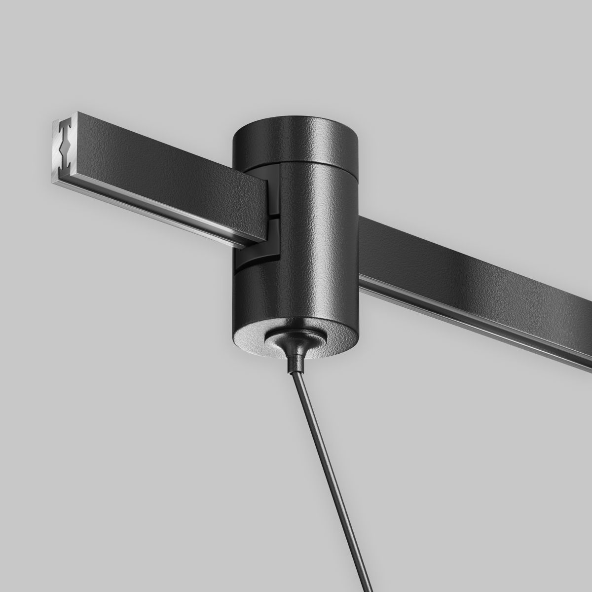 Трековый магнитный светильник Maytoni Focus LED TR157-1-12W3K-B в Санкт-Петербурге