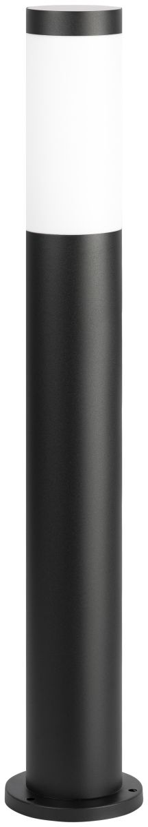 Ландшафтный светильник ЭРА Беллона GBF-103-1-BL-0650 230В Е27 IP54 черный с розеткой Б0071048 в Санкт-Петербурге