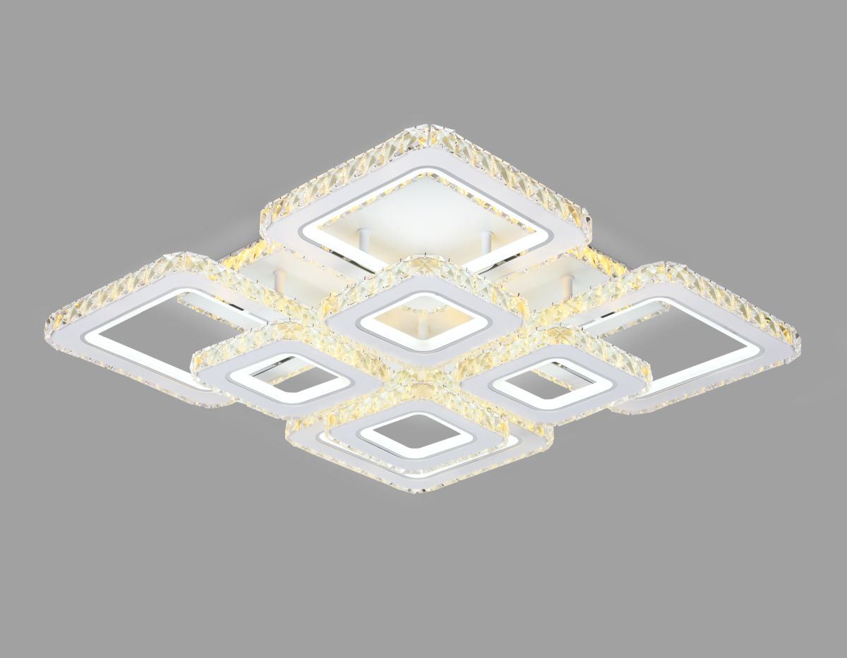 Потолочная люстра Ambrella Light Acrylica Ice FA1737 в Санкт-Петербурге