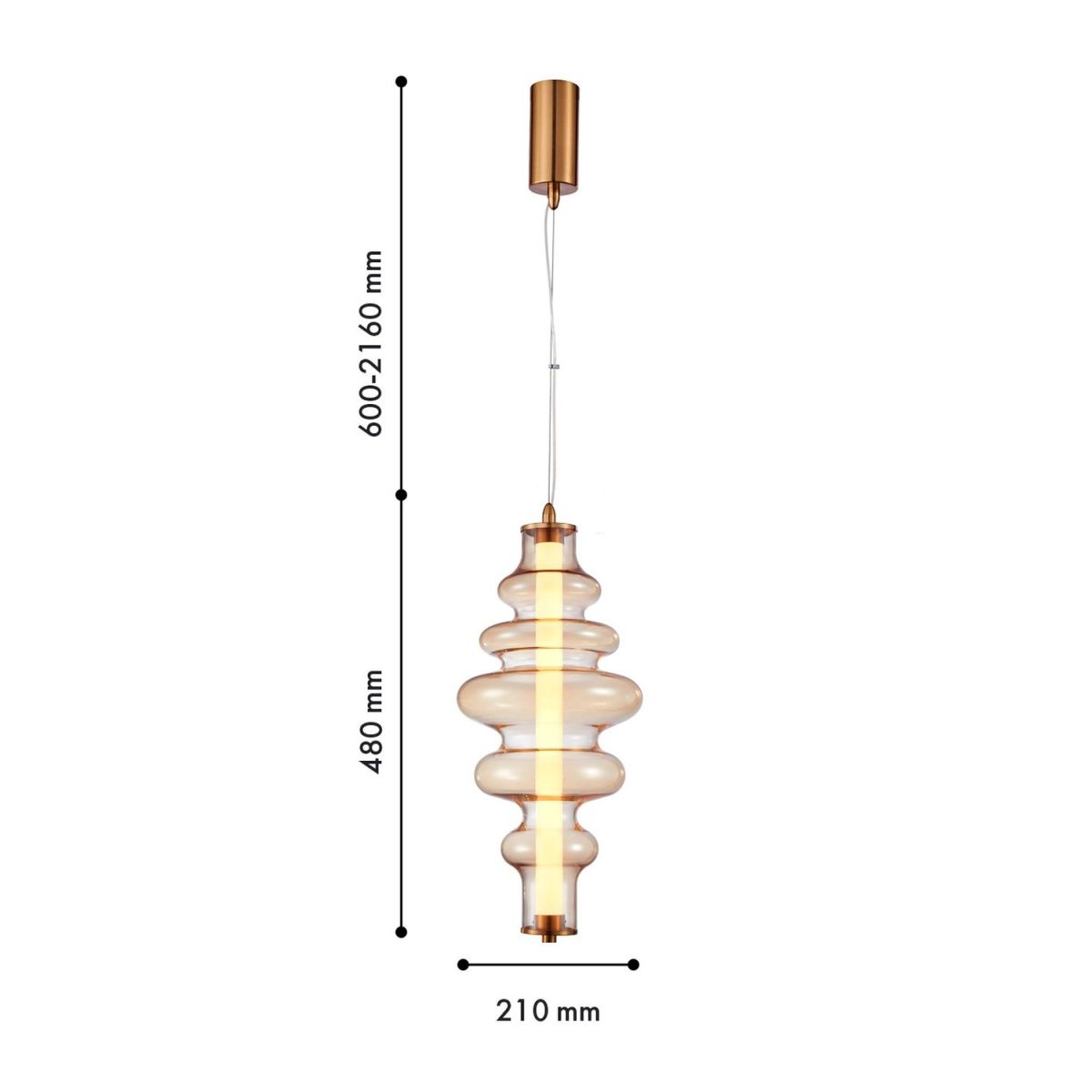 Подвесной светильник F-Promo Sonic 4772-1P в #REGION_NAME_DECLINE_PP#