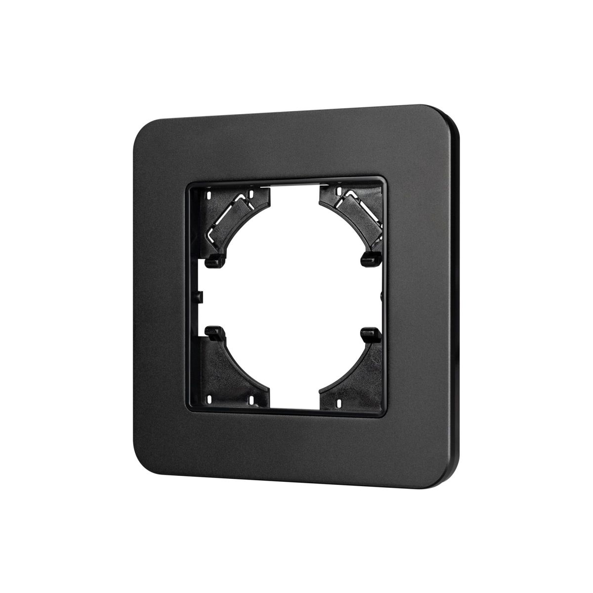 Рамка алюминиевая на 1 пост Arlight FRM-AKIRY-SFAL-1-BK 049685 в Санкт-Петербурге