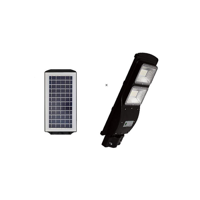 Светильник на солнечных батареях Uniel ULV-M42S-60W/4000К/SOL Sensor IP65 Black UL-00007719 в Санкт-Петербурге