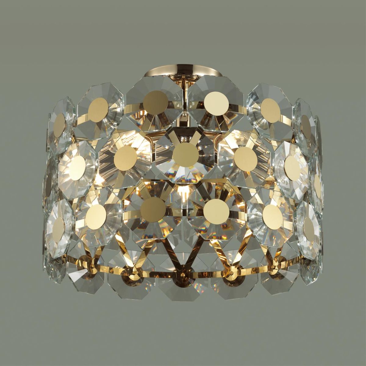 Потолочная люстра Odeon Light Tokata 4974/5C в Санкт-Петербурге