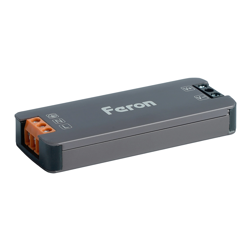 Трансформатор для светодиодной ленты Feron LB010 48W 24V IP20 53144 в Санкт-Петербурге