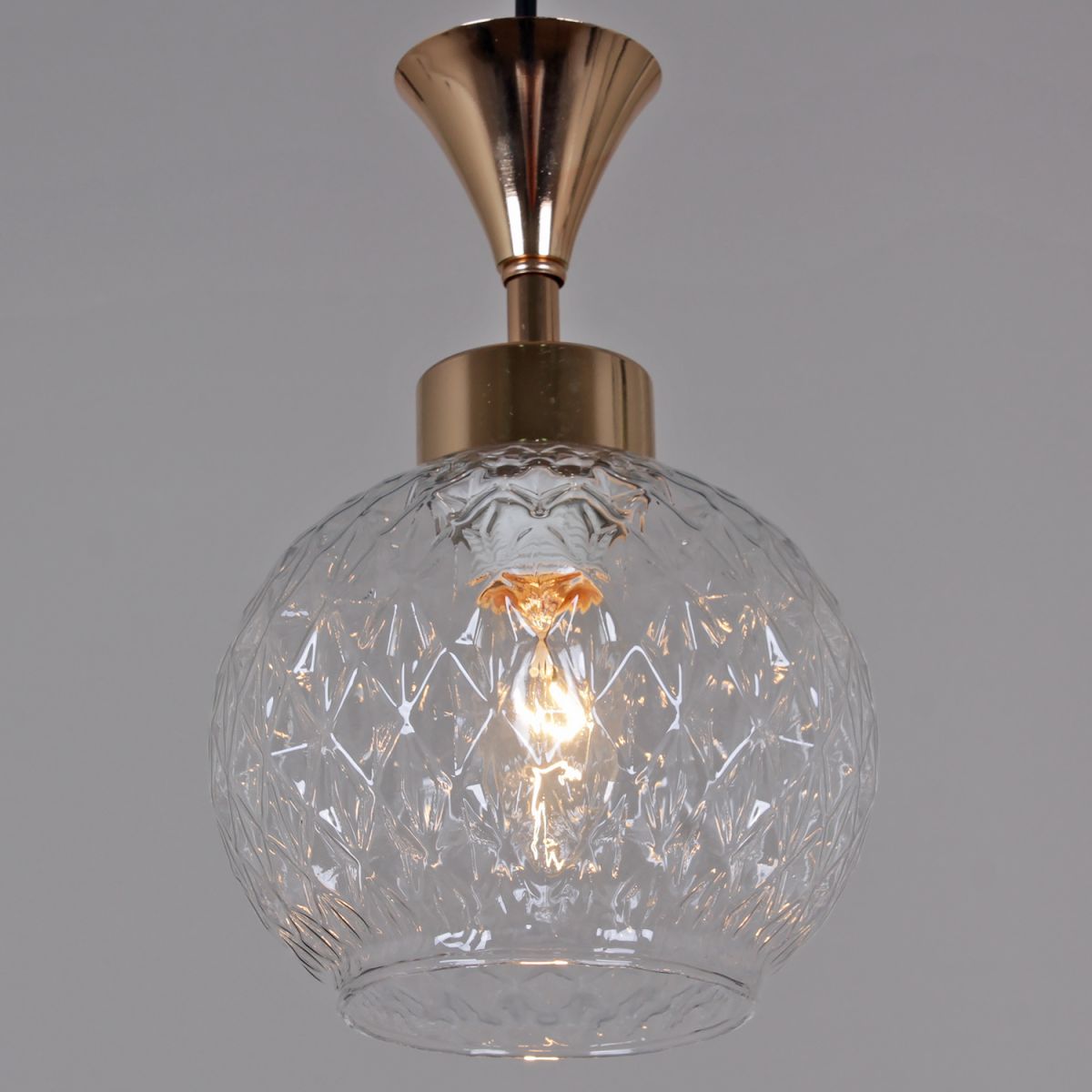 Подвесной светильник Reluce 10080-0.9-01 BK+FG в #REGION_NAME_DECLINE_PP#