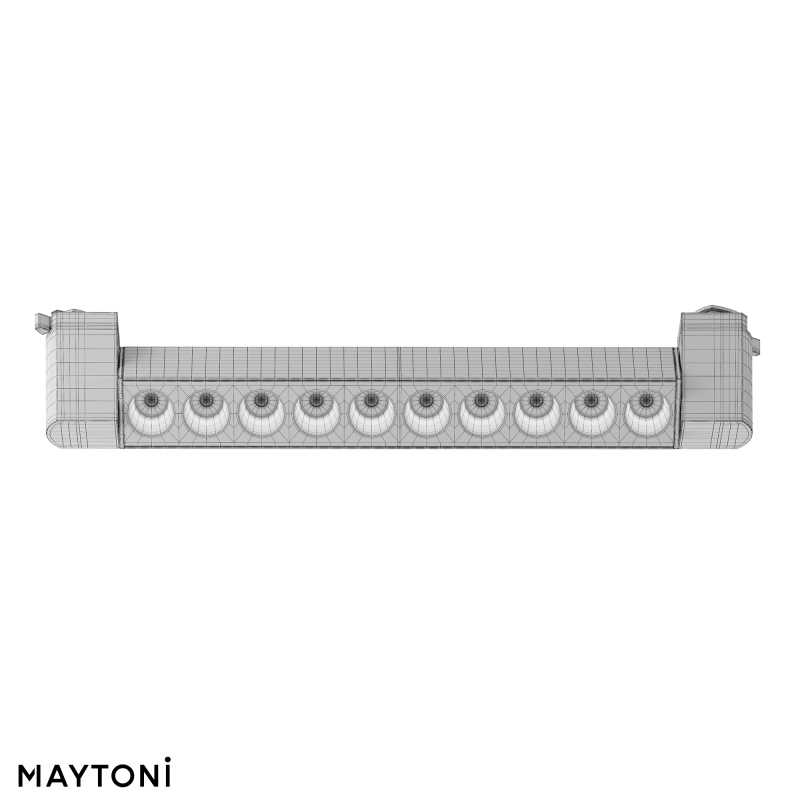 Трековый однофазный светильник Maytoni Points Rot TR010-1-20W4K-M-W в Санкт-Петербурге