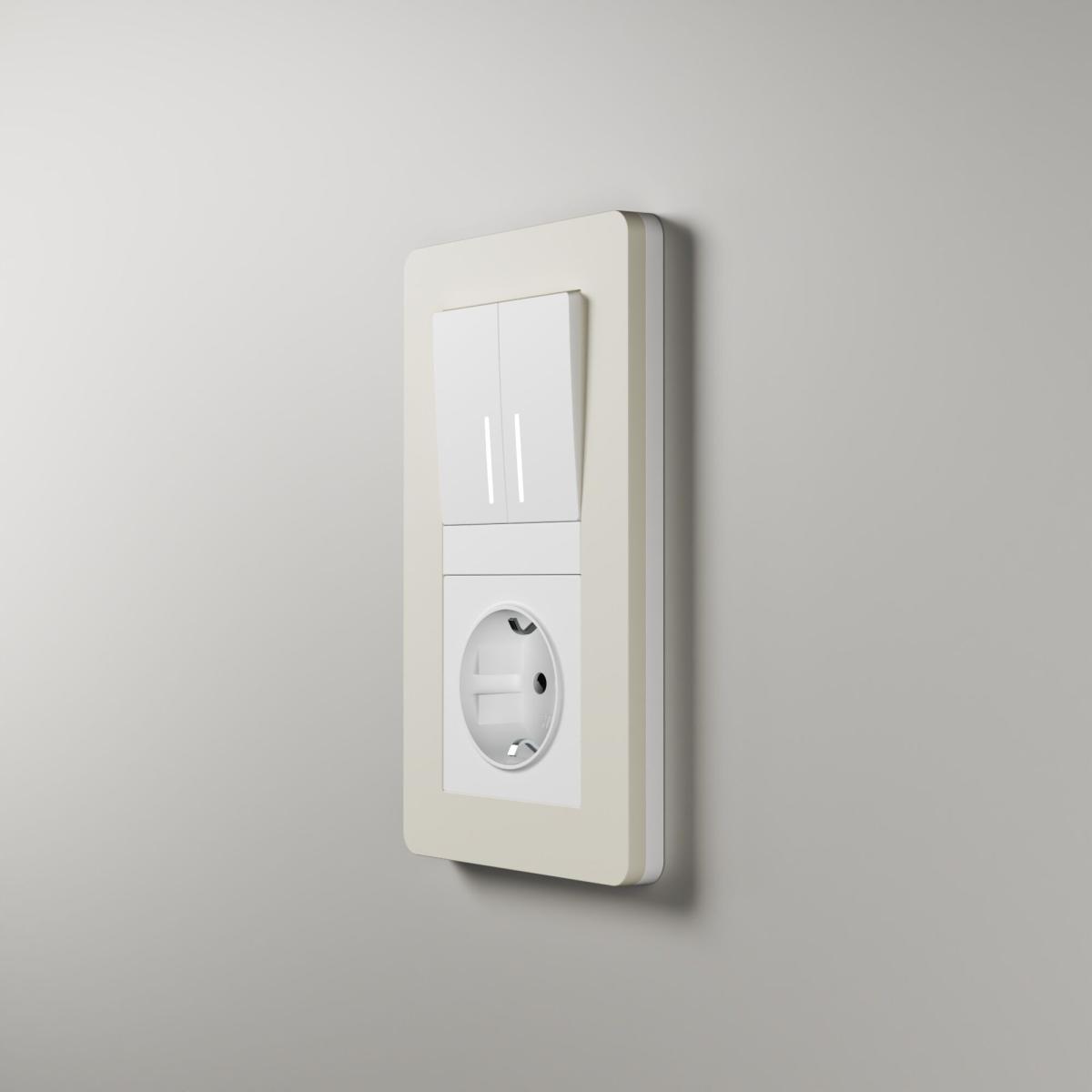 Рамка двухместная Werkel Split 4690389206054 W0023066 a067254 в Санкт-Петербурге