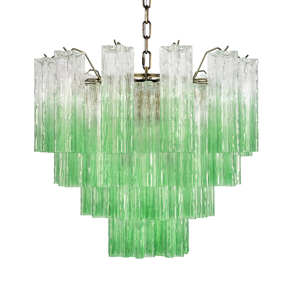 Подвесная люстра Loft IT Murano 10580/600 Clear green в Санкт-Петербурге