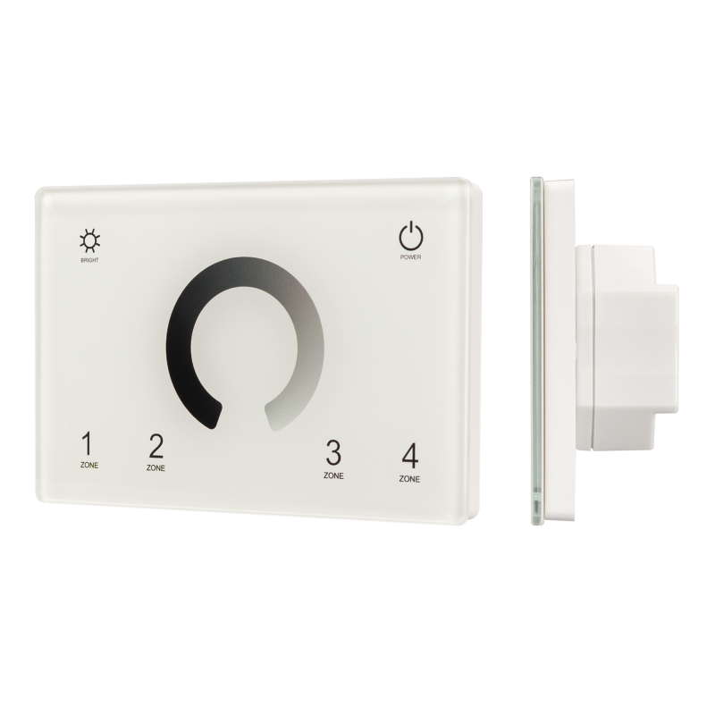 Панель Arlight Sens Smart-P79-Dim White (230V, 4 зоны, 2.4G) 028398 в Санкт-Петербурге