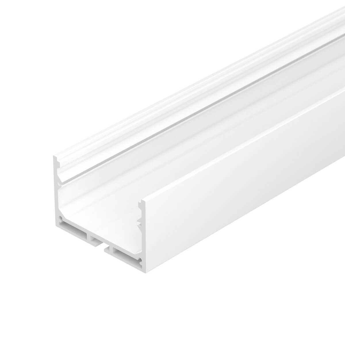 Профиль с экраном Arlight SL-LINE-4932-2500 WHITE+OPAL 036304 в Санкт-Петербурге