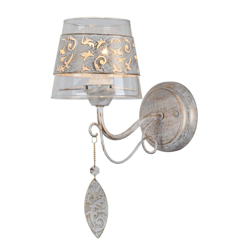 Бра Arte Lamp Calice A9081AP-1WG в Санкт-Петербурге