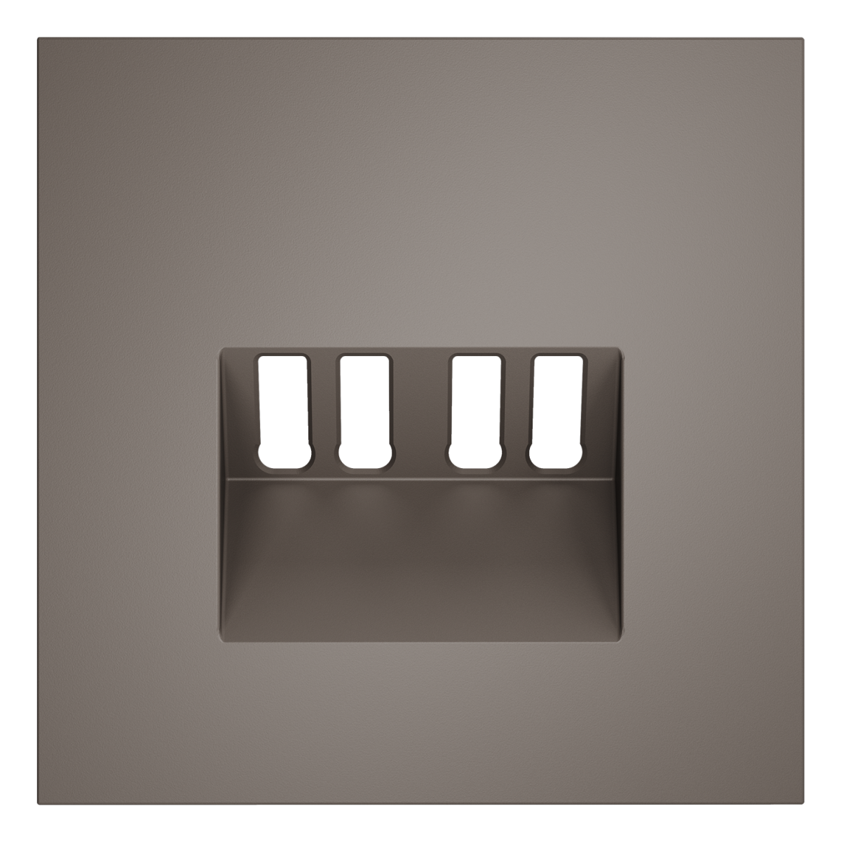 Накладка для розетки акустической 4-местной  Voltum S70 (капучино) VLS001514 в #REGION_NAME_DECLINE_PP#