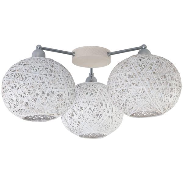 Потолочная люстра TK Lighting 1858 Backaz White 3 в Санкт-Петербурге