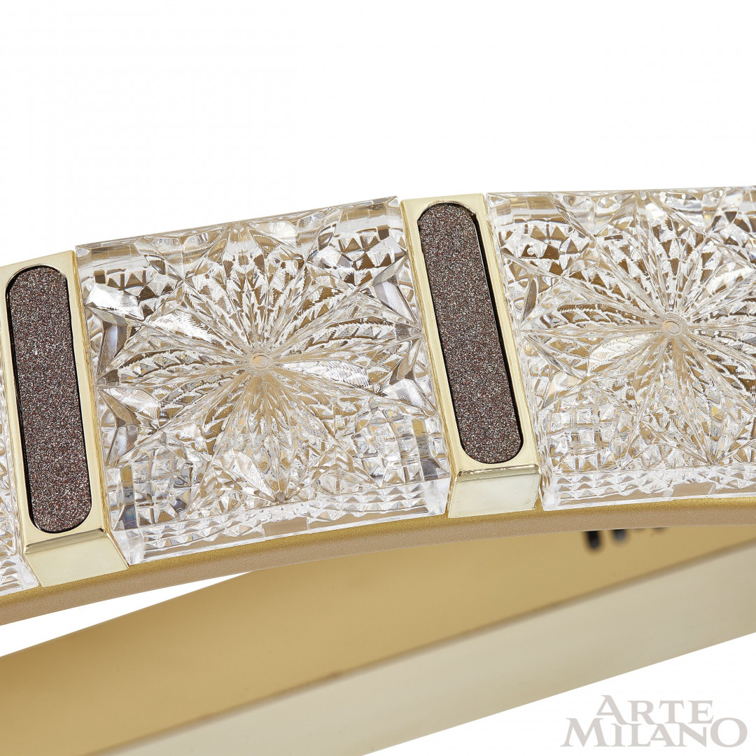 Потолочная люстра Arte Milano Venezia 310183/D600-D400 GD в Санкт-Петербурге