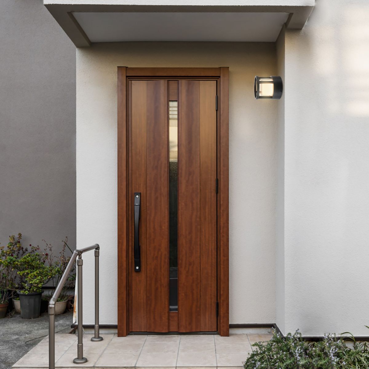 Уличный настенный светильник Escada Metope 30017W/02LED в #REGION_NAME_DECLINE_PP#