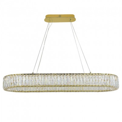 Подвесной светильник Newport 8240N/90 oval gold М0071033 в Санкт-Петербурге