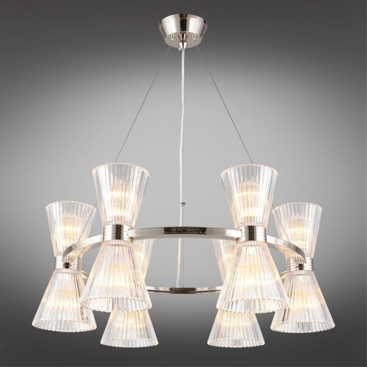 Подвесная люстра Aployt Elinor APL.801.13.12 в Санкт-Петербурге