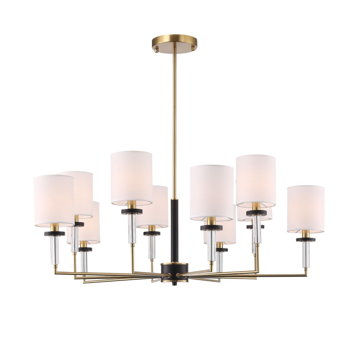Подвесная люстра ST Luce Веритас SL1404.303.10 в #REGION_NAME_DECLINE_PP#