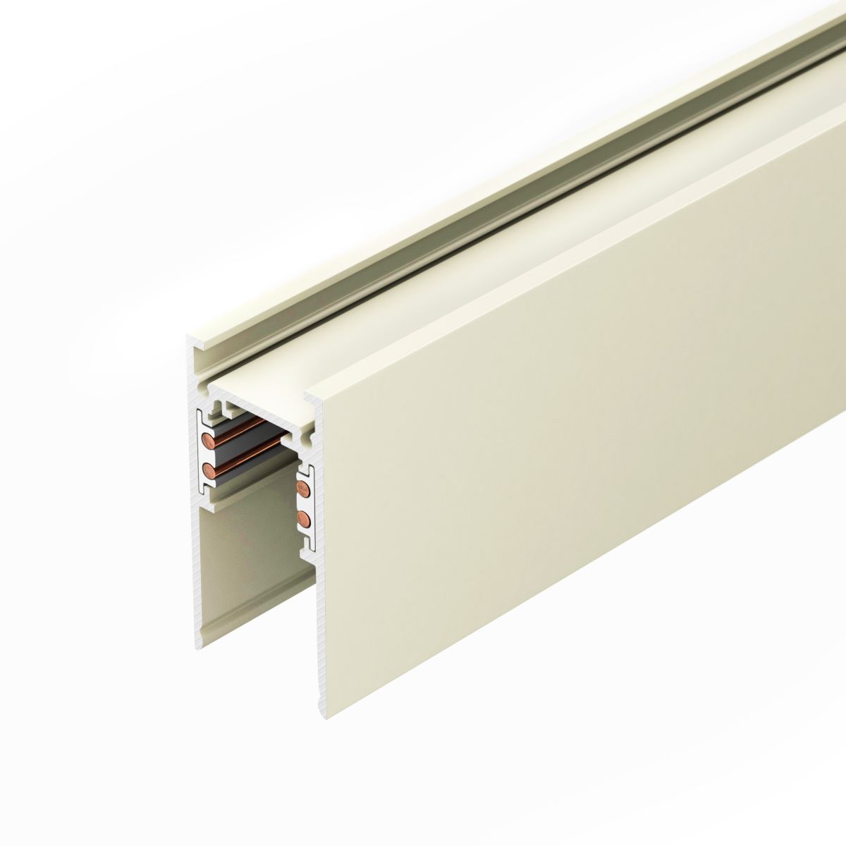 Шинопровод магнитный накладной Arlight MAG-ORIENT-COLOR-TRACK-2652-2000 (RAL1013) (IP20 Металл) 065744 в Санкт-Петербурге