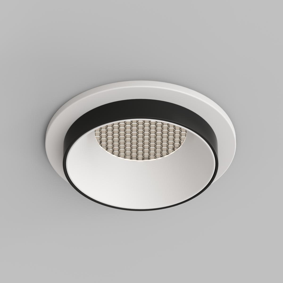 Встраиваемый светильник Denkirs DK2401-BK в #REGION_NAME_DECLINE_PP#