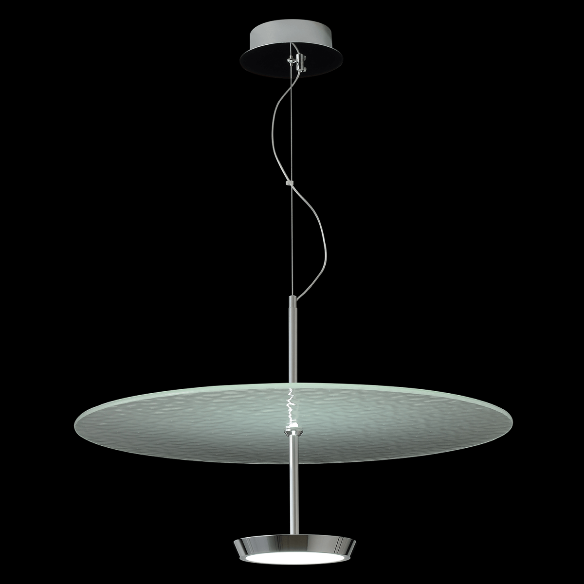 Подвесной светильник Crystal Lux NICOLE SP18W LED в Санкт-Петербурге