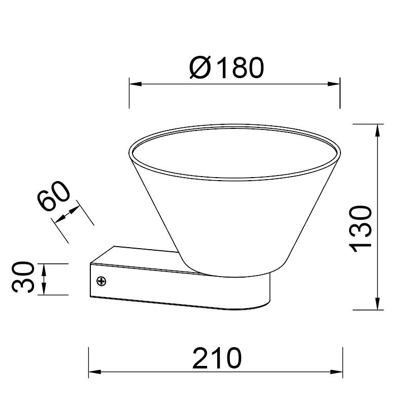 Бра Mantra New York 9215 в Санкт-Петербурге