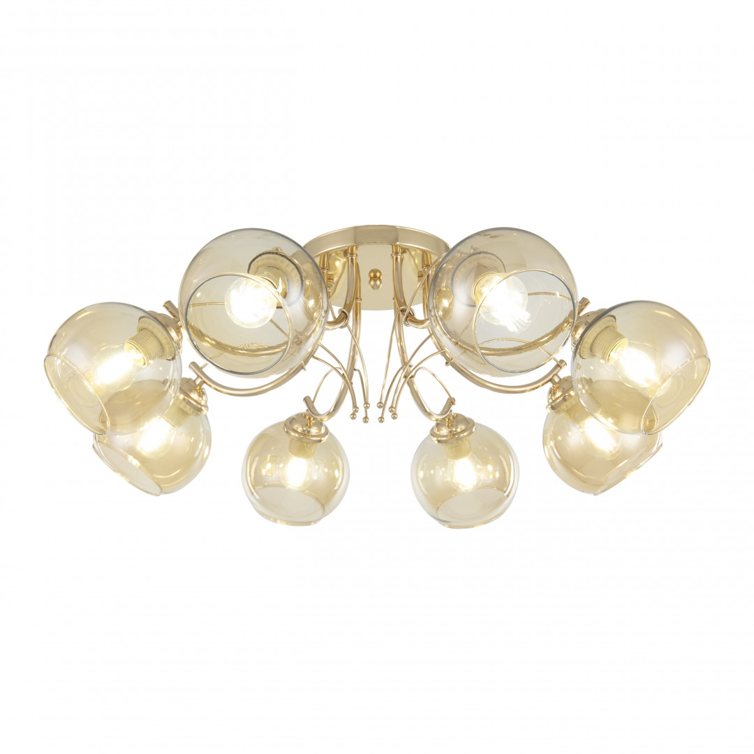 Потолочная люстра Arte Milano Napoli 330566/8 FGD в Санкт-Петербурге