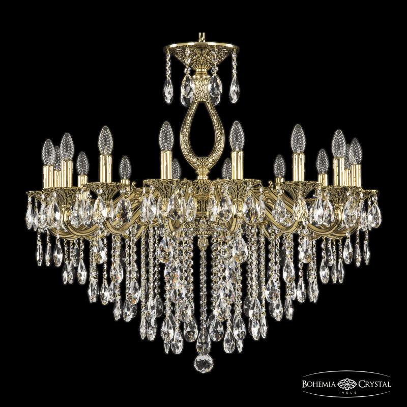 Подвесная люстра Bohemia Ivele Crystal Verona 72302/16/300 B GB в Санкт-Петербурге