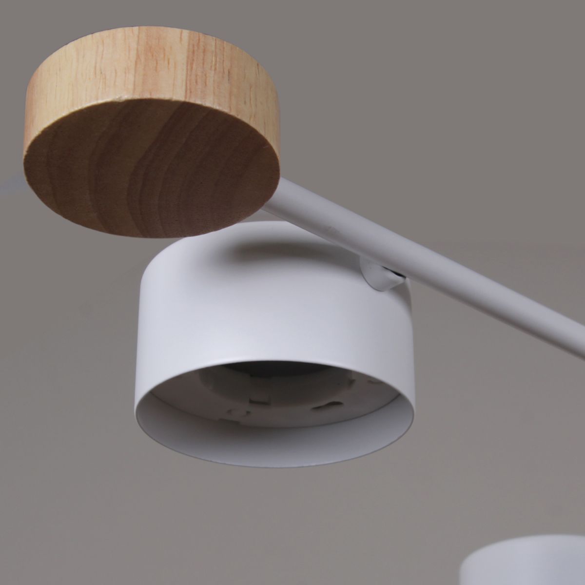 Потолочная люстра Reluce 03751-0.3-08 WT+WOOD GX53 в Санкт-Петербурге