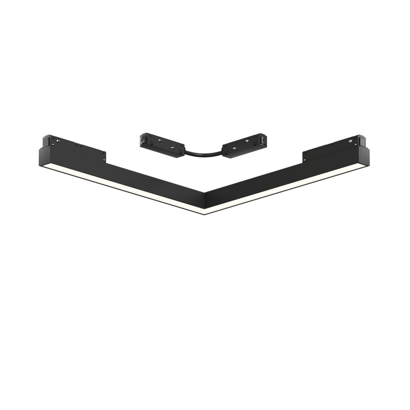 Трековый светильник Denkirs SMART 48V LINEAR DK8514-BK в #REGION_NAME_DECLINE_PP#